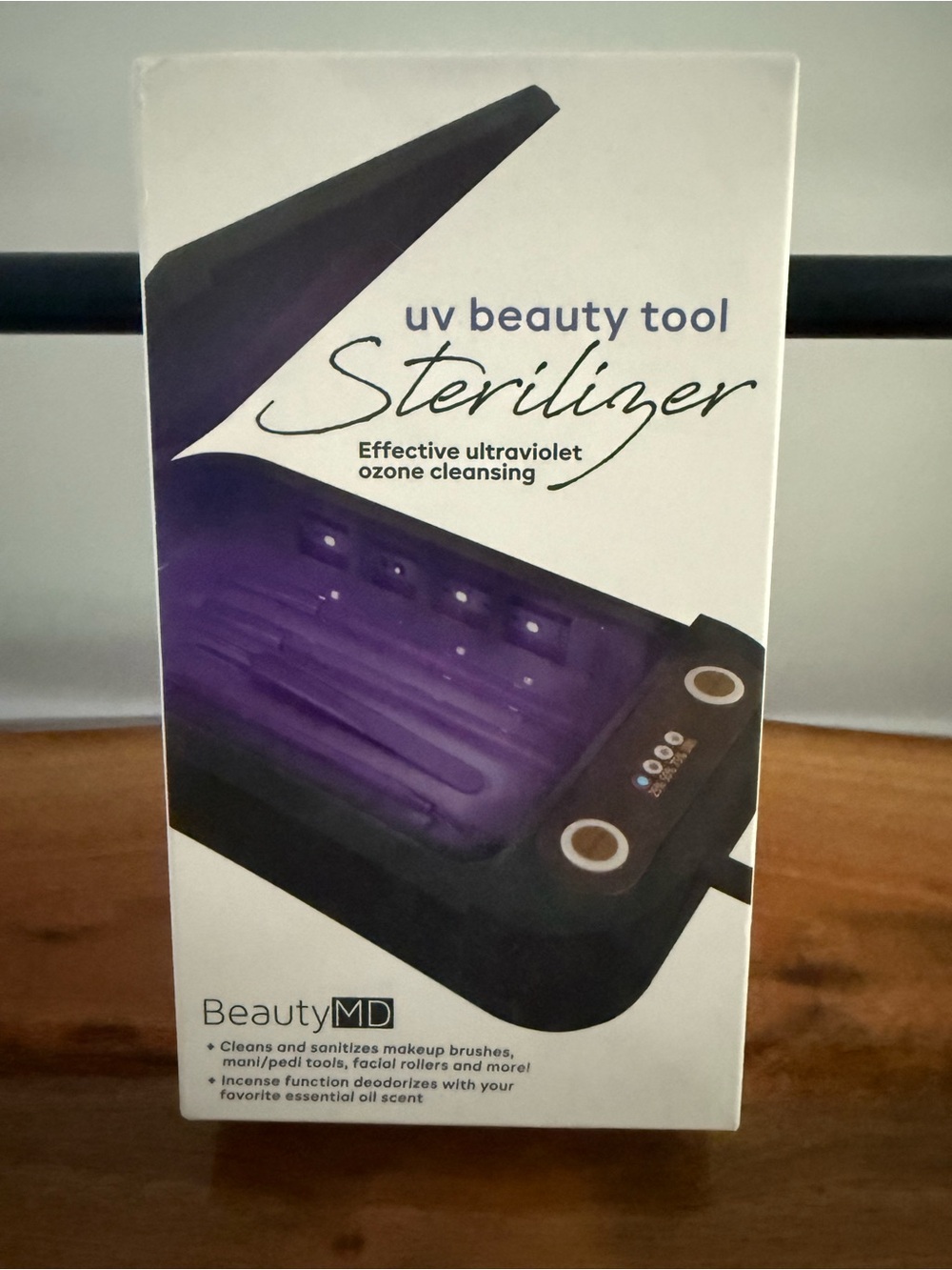 UV Beauty Tool Sterilizer - Purple